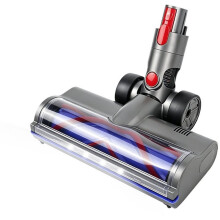 Tête de Brosse pour Aspirateur pour V7 V8 V10 V11 V15 pour Tapis à Poils Courts et Sols Durs, Tête à Entraînement Direct