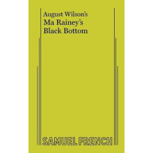 Ma Raineys Black Bottom by August Wilson Paperback Book