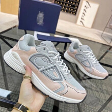 (Pink Grey, UK4.5=EUR37) Pink Grey CD Men and Women Sports Shoes Hot Jogging Sports