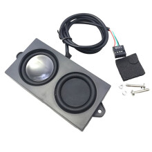 5-Watt Computer Case with Built-in Speaker, Desktop Speaker, USB Sound Card Speaker, Motherboard, 9-Pin Plug, Subwoofer