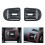 Center Console Dashboard Left Right Side A/C Vent Panel for  Cayenne 955 9PA 2003-2009 Air Outlet Grille 3