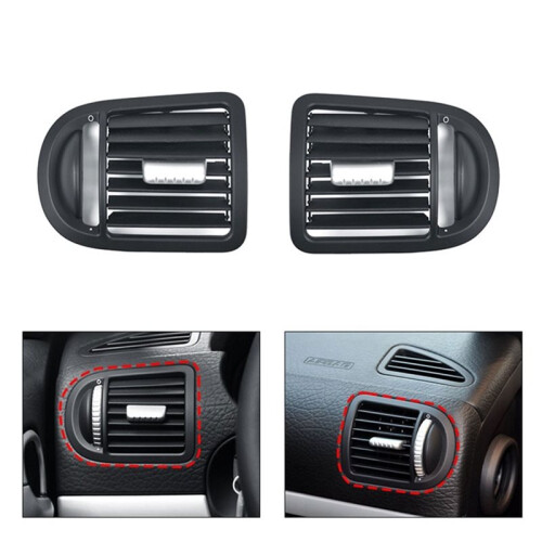 Center Console Dashboard Left Right Side A/C Vent Panel for  Cayenne 955 9PA 2003-2009 Air Outlet Grille 2