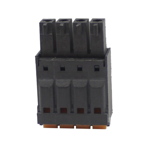 10 Stück 2EDGKD5,08 mm Schnellanschlussstecker, Lötfrei, Schwarz, 3P 2