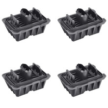 4 Szt. Adapterów do Podkładek Pod Podnośnik Samochodowy, Gumowe, Górne, dla - 51717237195