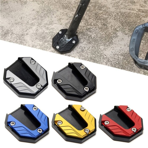 Motorcycle Universal Non-Slip Side Support Base Accessories Electric Vehicle Modification Foot Support Increased Base 1