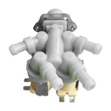 Gedeelten van de Wasmachine Geïmporteerde Solenoïde Klep WV81060 5220FR2008G voor Wasmachine Water 4 Inlaatklep