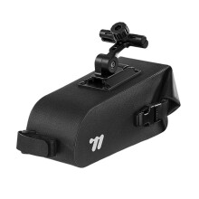 WEST BIKING Bolsa Sillín Impermeable para Bicicleta, Bolsa de Asiento Bicicleta Liberación Rápida, Bolsa Almacenamiento Reflectante para Ciclismo,