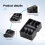 Componente A Cinque Vie per Bambu AMS1 Supporto A Cuscinetto Durevole e Resistente All'Usura A 5 Vie per  AMS1 6