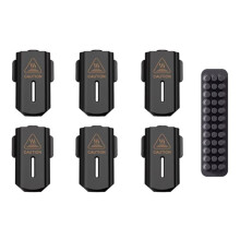 Nozzle Brush Kit for SPARKX I7 High-Temp Silicone Cover Set Nozzle Cleaning Brush for 3D Printer
