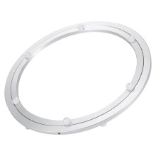 14 Inch Lazy Susan Basis Alleen - Zware Aluminium Legering Draaitafel Lager voor Keukentafels