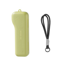 Protective Storage Box for Osmo Pocket 4 Pro Shockproof Full-Coverage Protective Case with Wrist Strap Green