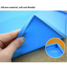 Tapis de Cuisson en Silicone pour Rouleau de Gâteau, Tapis de Rouleau de Macaron, Mat de Cuisson, Ustensiles de Cuisine, Accessoires de Cuisine,