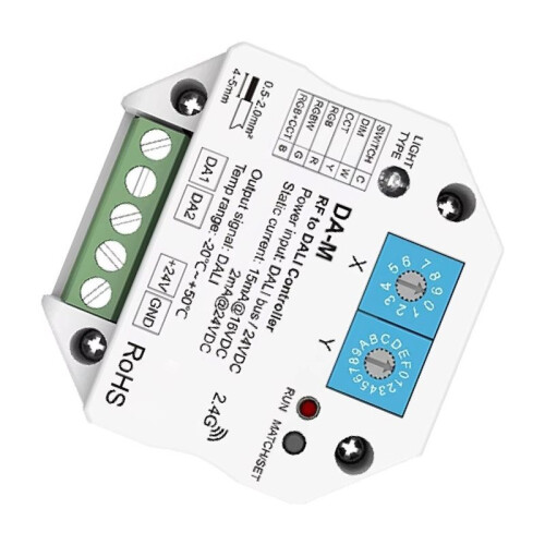 Controller Dimmer DALI Converter da-M RF Zigbee  Life Control DIM CCT RGB RGBW RGB+CCT 2