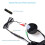 Audio Volume Wired Controller with Adapter Aux 3.5mm Signal Volume Control By Cable Adjustment for Speakers Amplifier 5