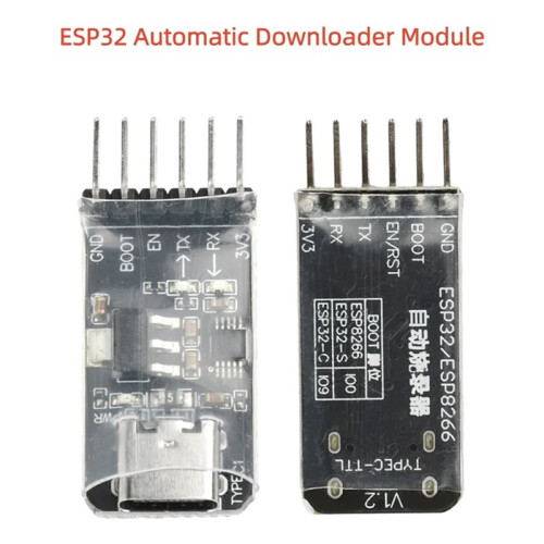Module de Programmation USB à Série ESP32 Module USB à TTL Module de Téléchargement Automatique Programmeur ESP8266 Interface Type-C 1