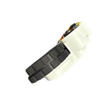 Drive Traveling Wheel Compatible with Mijia Self-Cleaning Robot 2/C101 Vacuum Cleaner Parts Replacement Vacuum Wheels Left