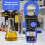 HoldPeak Clamp Digital Multimeter, AC/ Voltage Current Tester 2000A/2000V True RMS -570Y-APP 4