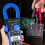 HoldPeak Clamp Digital Multimeter, AC/ Voltage Current Tester 2000A/2000V True RMS -570Y-APP 7