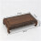 Housewares Rectangular Grey Wood Stand, Oriental Style 3 7