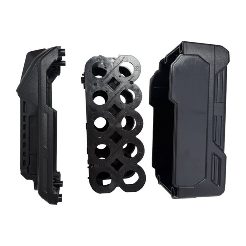 For  40V Power Tools 10Core 21700 Battery Storage Box Case Charging Board Nickel Strips Set Replacement Parts 1