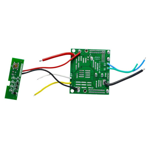 Power Tool Protection Board 21V Li-Ion Battery PCB Module Professional Replacement for Electric Scissors and Drill 1