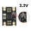 TPS63802 Auto Buck-Boost Converter Current Module  1.8-5.5V to 2A/1A 3.3/5V Step  and Down Module Board 3.3V 3