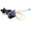 HAT Pan-Tilt de 2 Graus de Liberdade para Raspberry Pi com Sensor de Intensidade de Luz, Interface I2C, Chip PWM PCA9685 e TSL2581 4