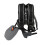 Universal Adjustable Padded Trimmer Shoulder Strap Double Shoulder Weed Eater Brush Harness for String Trimmer Gray 1
