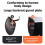 Universal Adjustable Padded Trimmer Shoulder Strap Double Shoulder Weed Eater Brush Harness for String Trimmer Gray 2