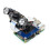 HAT Pan-Tilt de 2 Graus de Liberdade para Raspberry Pi com Sensor de Intensidade de Luz, Interface I2C, Chip PWM PCA9685 e TSL2581 3