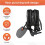 Universal Adjustable Padded Trimmer Shoulder Strap Double Shoulder Weed Eater Brush Harness for String Trimmer Gray 8