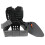 Universal Adjustable Padded Trimmer Shoulder Strap Double Shoulder Weed Eater Brush Harness for String Trimmer Gray 4