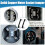200 Amp Meter Socket Jumper Assembly Bypass Jumper for Electrical Meter Base Link for Testing Circuit Security 4pcs 10