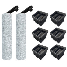 For H12 Pro / H12 Soft Brush Spare Parts Wet Dry Vacuum Cleaner Roller Hepa Filter Accessories