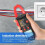 ANENG ST184 Digital Multimeter Clamp Meter RMS Voltage Current Ohm Tester Induction Tester Electrician Detection Tool 3