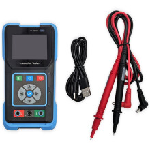 IR-1000H Digital Insulation Resistance Tester IR/VR/PI/DAR Test Multi-Level Circuit for Electrical Maintenance