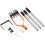 Rotary Garden Tool with Ergonomic Handle for Efficient Soil Cultivation and Adjustable Handle Length 3