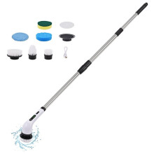 Household Multipurpose Cleaning Brush Kitchen Gadgets Hair Brushes Bathroom Broom Toilet Mops Electric Cordless Scrubber