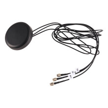 Ultra Platte Omnidirectionele MIMO Wifi-Antenne voor Binnen en Buiten, Drievoudige Band 2,4/5,8/6 GHz Wifi-Netwerkversterker