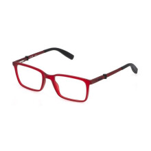 Óculos de Grau Fila VFID43L 50/18/135 Vermelho translúcido opaco Injetado JUNIOR VFID43L
