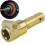 Adaptador Extensor de Tomada de Força (PTO) de 1-3/8 Polegadas com 6 Estrias, Macho para Fêmea, para Equipamentos Agrícolas 1