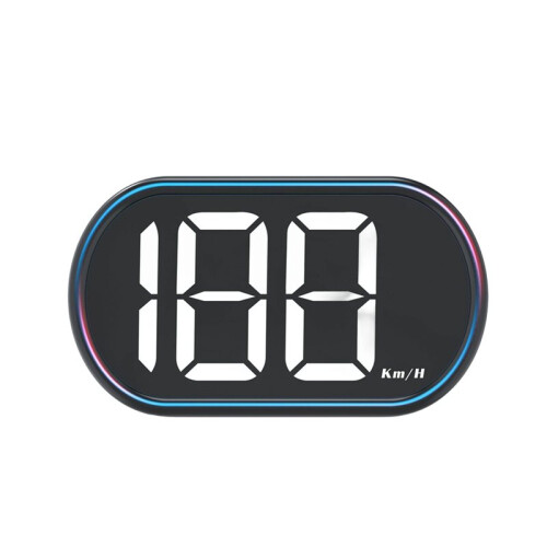 3 Inch HUD X2 GPS /U Digitale Snelheidsmeter - Display