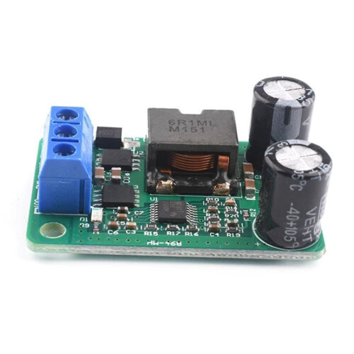 5PCS - Step-Down Module 24V/12V to 5V/5A 25W Power Supply Module Synchronous Rectification Power Converter 1