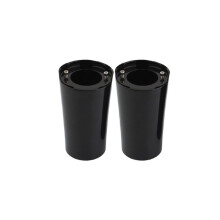 Motorcycle Front Fork Boot Slider Covers for Touring Street Glide Road Glide Road King Ultra Limited CVO 14-25