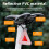 High Brightness Reflective Pendant Bicycle Night Riding Triangle Warning Pad 4