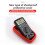 DT9205N Digital Multimeter NCV Voltage Tester AC  Current Resistance Capacitance Diode Meter 7