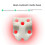 For  Kobra X Hot End Integrated Heating Component High Temperature Resistant with Ceramic Base 5