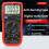 DT9205N Digital Multimeter NCV Voltage Tester AC  Current Resistance Capacitance Diode Meter 3