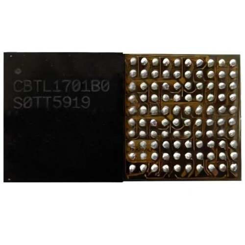 Power Supply IC for  17 17PRO MAX AIR CBTL1701B0 Replacement Solves Charging Problem