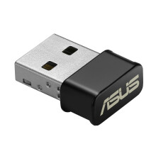 ASUS (USB-AC53 NANO) AC1200 (400+867) Wireless Dual Band Nano US 90IG03P0-BM0R10